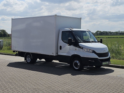 Iveco DAILY 35C16 Bakwagen Laadklep Dubbellucht Airco 3 Zits Cruise Control Euro6 156 PK! foto 5