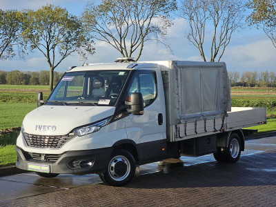 Iveco DAILY 35C18 L3 Open-Laadbak XXL! foto 2