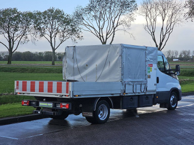 Iveco DAILY 35C18 L3 Open-Laadbak XXL! foto 3