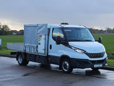 Iveco DAILY 35C18 L3 Open-Laadbak XXL! foto 5