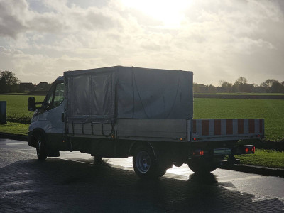 Iveco DAILY 35C18 L3 Open-Laadbak XXL! foto 6