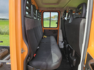 Iveco DAILY 35S18 3.0L 3 Zijden kipper foto 10