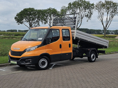Iveco DAILY 35S18 3.0L 3 Zijden kipper foto 2