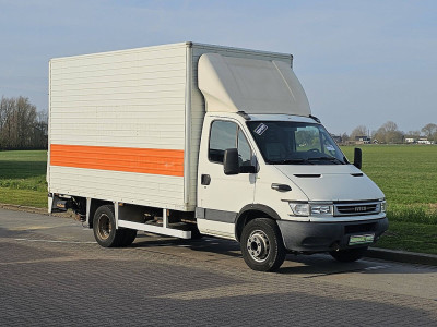 Iveco DAILY 65 C 17 3.0 ltr laadklep foto 5