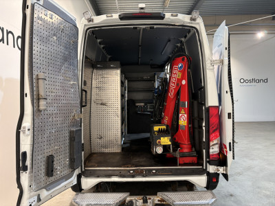 Iveco DAILY, 50C18 L3H3 180 PK Automaat Servicebus / Sortimo Inrichting / Fassi Kraan / GVW 5.200 KG / Luchtvering / Trekhaak 3500 KG / Euro 6 / Airco / Cruise Control / 220V. / Camera foto 12