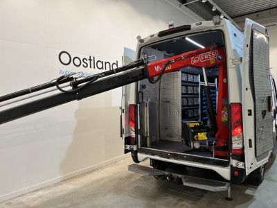 Iveco DAILY, 50C18 L3H3 180 PK Automaat Servicebus / Sortimo Inrichting / Fassi Kraan / GVW 5.200 KG / Luchtvering / Trekhaak 3500 KG / Euro 6 / Airco / Cruise Control / 220V. / Camera foto 7
