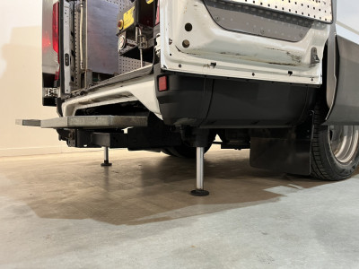 Iveco DAILY, 50C18 L3H3 180 PK Automaat Servicebus / Sortimo Inrichting / Fassi Kraan / GVW 5.200 KG / Luchtvering / Trekhaak 3500 KG / Euro 6 / Airco / Cruise Control / 220V. / Camera foto 8