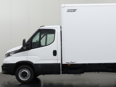 Iveco Daily 140PK Bakwagen+Laadklep | Airco | Camera | Cruise | 3-Zits | Betimmering foto 12