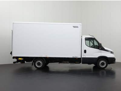 Iveco Daily 140PK Bakwagen+Laadklep | Airco | Camera | Cruise | 3-Zits | Betimmering foto 13