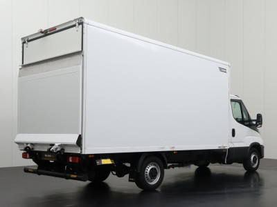 Iveco Daily 140PK Bakwagen+Laadklep | Airco | Camera | Cruise | 3-Zits | Betimmering foto 2