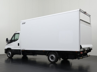 Iveco Daily 140PK Bakwagen+Laadklep | Airco | Camera | Cruise | 3-Zits | Betimmering foto 6