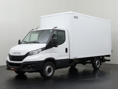 Iveco Daily 140PK Bakwagen+Laadklep | Airco | Camera | Cruise | 3-Zits | Betimmering foto 7