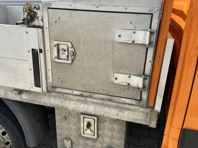 Iveco Daily 29 L 11 D 345 KIPPER openlaadbak Dubbele cabine DC 10