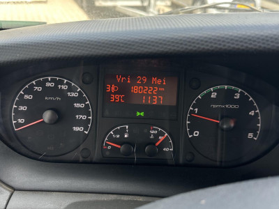 Iveco Daily 29 L 11 D 345 KIPPER openlaadbak Dubbele cabine DC 12