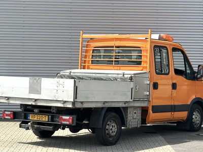 Iveco Daily 29 L 11 D 345 KIPPER openlaadbak Dubbele cabine DC 13