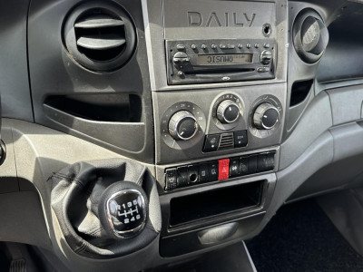 Iveco Daily 29 L 11 D 345 KIPPER openlaadbak Dubbele cabine DC 14