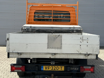 Iveco Daily 29 L 11 D 345 KIPPER openlaadbak Dubbele cabine DC 18