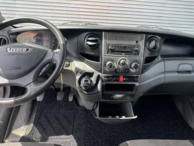 Iveco Daily 29 L 11 D 345 KIPPER openlaadbak Dubbele cabine DC 2