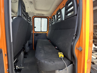 Iveco Daily 29 L 11 D 345 KIPPER openlaadbak Dubbele cabine DC 3