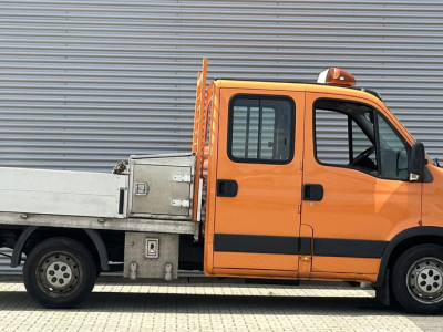 Iveco Daily 29 L 11 D 345 KIPPER openlaadbak Dubbele cabine DC 4