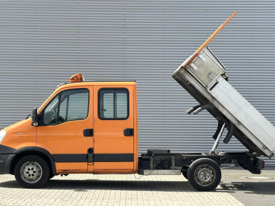 Iveco Daily 29 L 11 D 345 KIPPER openlaadbak Dubbele cabine DC 5