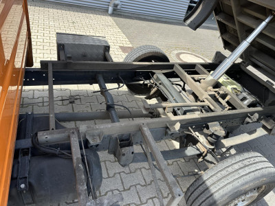 Iveco Daily 29 L 11 D 345 KIPPER openlaadbak Dubbele cabine DC 7