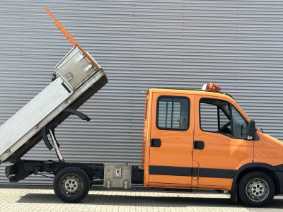 Iveco Daily 29 L 11 D 345 KIPPER openlaadbak Dubbele cabine DC 8