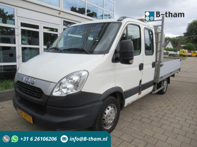 Iveco Daily 29L13 345 2.3HPi DOKA Dubbelcabine 95 DKM Nwe. APK!