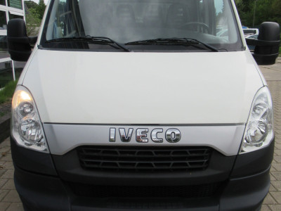 Iveco Daily 29L13 345 2.3HPi DOKA Dubbelcabine 95 DKM Nwe. APK! foto 11