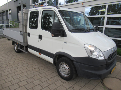Iveco Daily 29L13 345 2.3HPi DOKA Dubbelcabine 95 DKM Nwe. APK! foto 12
