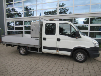 Iveco Daily 29L13 345 2.3HPi DOKA Dubbelcabine 95 DKM Nwe. APK! foto 13