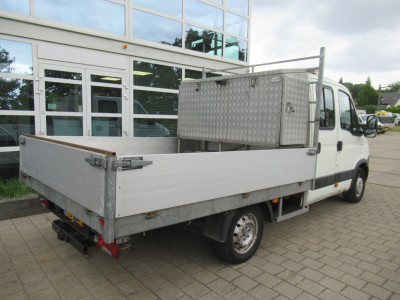 Iveco Daily 29L13 345 2.3HPi DOKA Dubbelcabine 95 DKM Nwe. APK! foto 14