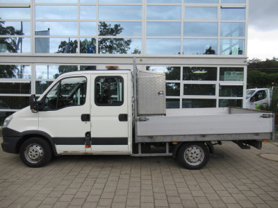 Iveco Daily 29L13 345 2.3HPi DOKA Dubbelcabine 95 DKM Nwe. APK! foto 2