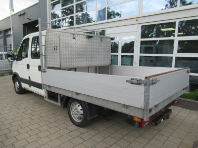 Iveco Daily 29L13 345 2.3HPi DOKA Dubbelcabine 95 DKM Nwe. APK! foto 3