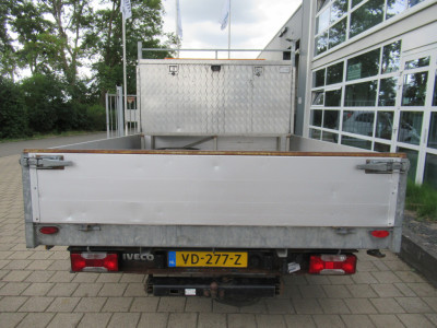 Iveco Daily 29L13 345 2.3HPi DOKA Dubbelcabine 95 DKM Nwe. APK! foto 4