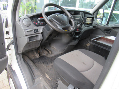 Iveco Daily 29L13 345 2.3HPi DOKA Dubbelcabine 95 DKM Nwe. APK! foto 5