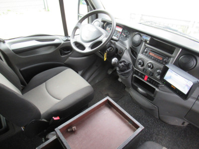 Iveco Daily 29L13 345 2.3HPi DOKA Dubbelcabine 95 DKM Nwe. APK! foto 6