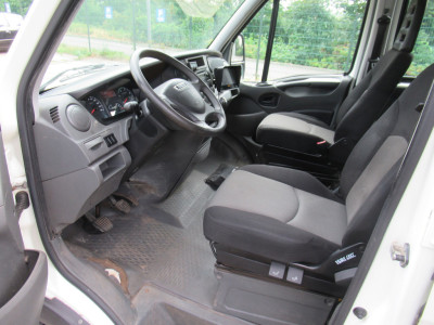 Iveco Daily 29L15 345 2.3HPi DOKA Dubbelcabine KRAAN + Lier foto 10