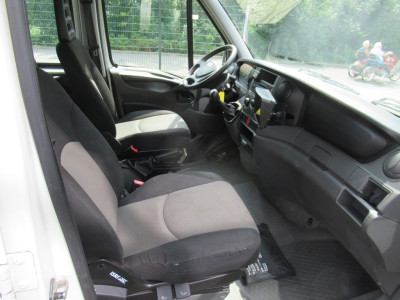 Iveco Daily 29L15 345 2.3HPi DOKA Dubbelcabine KRAAN + Lier foto 11