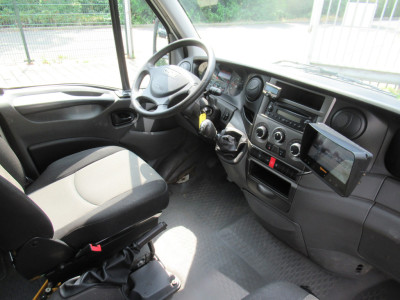 Iveco Daily 29L15 345 2.3HPi DOKA Dubbelcabine KRAAN + Lier foto 12