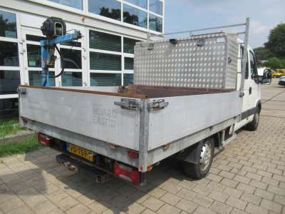 Iveco Daily 29L15 345 2.3HPi DOKA Dubbelcabine KRAAN + Lier foto 16