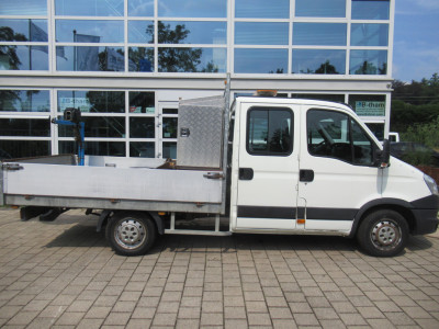 Iveco Daily 29L15 345 2.3HPi DOKA Dubbelcabine KRAAN + Lier foto 17