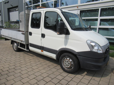 Iveco Daily 29L15 345 2.3HPi DOKA Dubbelcabine KRAAN + Lier foto 6