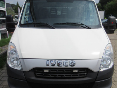 Iveco Daily 29L15 345 2.3HPi DOKA Dubbelcabine KRAAN + Lier foto 7
