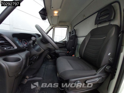 Iveco Daily 3.0L Automaat Laadklep 180PK Schuifzeilen Zeilen Airco Cruise DHollandia Euro6 Schuifzeil Koffer Gesloten laadbak Airco Cruise control foto 10