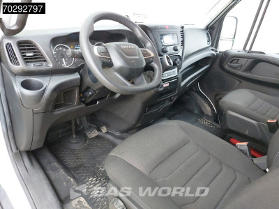 Iveco Daily 3.0L Automaat Laadklep 180PK Schuifzeilen Zeilen Airco Cruise DHollandia Euro6 Schuifzeil Koffer Gesloten laadbak Airco Cruise control foto 12