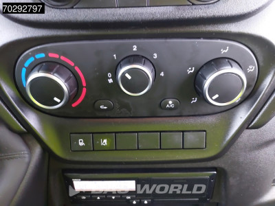 Iveco Daily 3.0L Automaat Laadklep 180PK Schuifzeilen Zeilen Airco Cruise DHollandia Euro6 Schuifzeil Koffer Gesloten laadbak Airco Cruise control foto 14