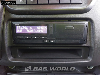 Iveco Daily 3.0L Automaat Laadklep 180PK Schuifzeilen Zeilen Airco Cruise DHollandia Euro6 Schuifzeil Koffer Gesloten laadbak Airco Cruise control foto 15