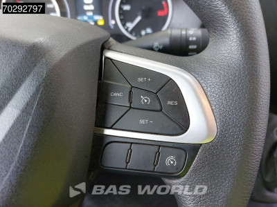 Iveco Daily 3.0L Automaat Laadklep 180PK Schuifzeilen Zeilen Airco Cruise DHollandia Euro6 Schuifzeil Koffer Gesloten laadbak Airco Cruise control foto 17