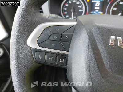 Iveco Daily 3.0L Automaat Laadklep 180PK Schuifzeilen Zeilen Airco Cruise DHollandia Euro6 Schuifzeil Koffer Gesloten laadbak Airco Cruise control foto 18